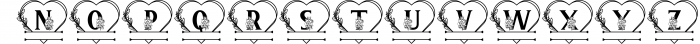 Sweety Camellia - Monogram Font Font LOWERCASE