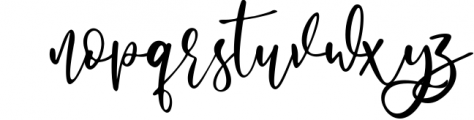 Sweetyoung a Sweet Handwritten Script Font LOWERCASE