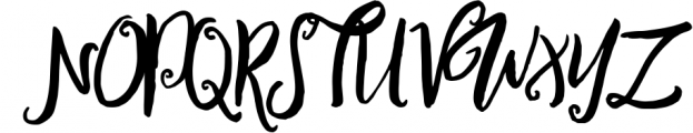 Swirlesque Typeface 1 Font UPPERCASE