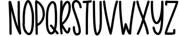Swooshy Bois - Doodle Font Font UPPERCASE