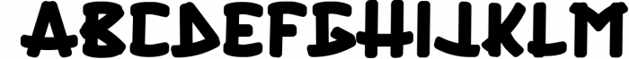 Sword Art Font UPPERCASE