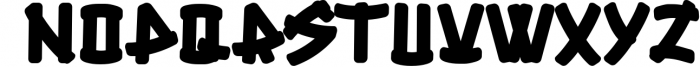 Sword Art Font UPPERCASE