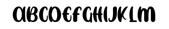 SWEET DUCK Personal Use Only Font LOWERCASE