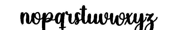 SWEET SIMPLE Font LOWERCASE