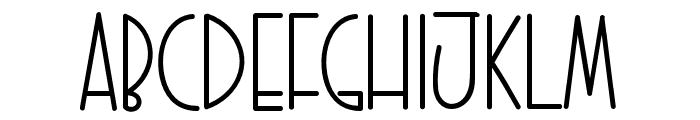 SWEETHOMERegular Font LOWERCASE