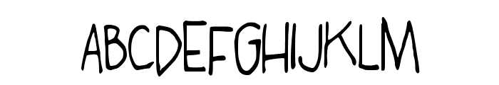 SWiNgHIGHloW Font UPPERCASE