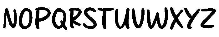 Swallow Balloon Font UPPERCASE