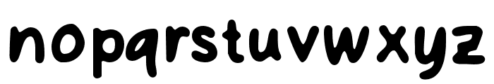 Swallow Kick Font LOWERCASE