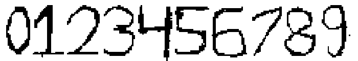 Swamp Pixel Regular Font OTHER CHARS