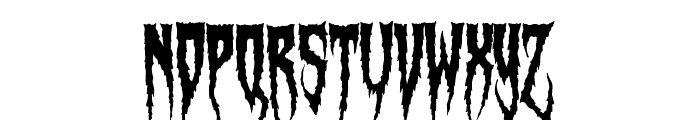 Swamp Witch Font LOWERCASE