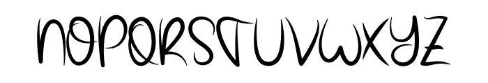 Swan Font UPPERCASE