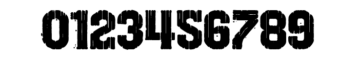 Swansong Font OTHER CHARS