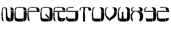 Swatch Touch Font UPPERCASE