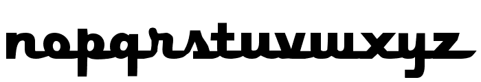 Sway Font LOWERCASE