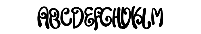 Swaylea Font UPPERCASE