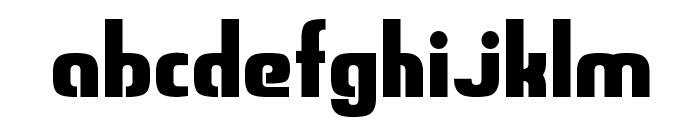 Sweden Funkis Regular Font LOWERCASE