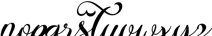 Sweet Amora Italic Demo Italic Font LOWERCASE