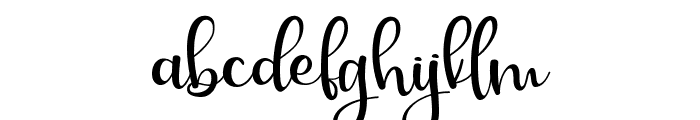 Sweet And  Pretty Font LOWERCASE