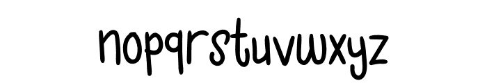 Sweet Ball Font LOWERCASE