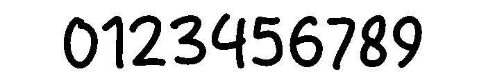 Sweet Biscuit Font OTHER CHARS