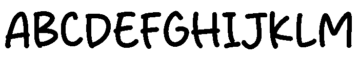 Sweet Biscuit Font UPPERCASE