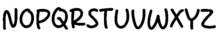 Sweet Biscuit Font UPPERCASE
