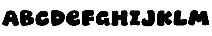 Sweet Bread Font UPPERCASE