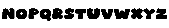 Sweet Bread Font UPPERCASE