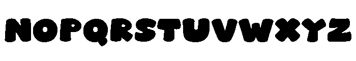 Sweet Bread Font LOWERCASE