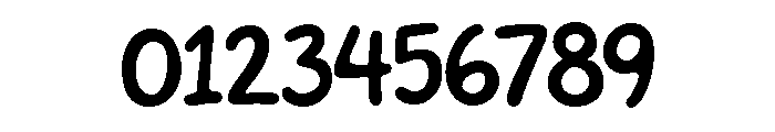 Sweet Cucumber Mocktail Font OTHER CHARS