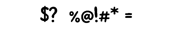 Sweet Cucumber Mocktail Font OTHER CHARS