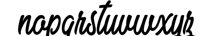 Sweet Easy Personal Use  Font LOWERCASE