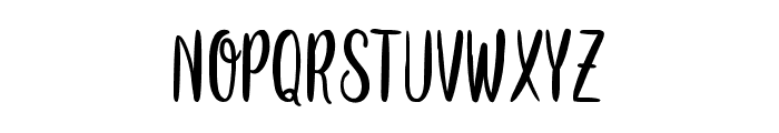 Sweet Hipster Font UPPERCASE