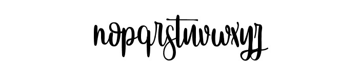 Sweet Hipster Font LOWERCASE