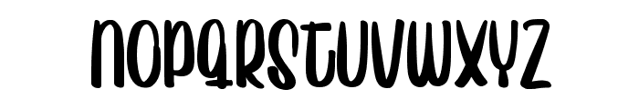 Sweet Home Font LOWERCASE