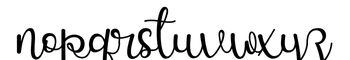 Sweet Leaves Font LOWERCASE