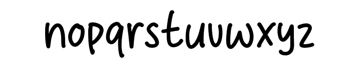 Sweet Melon Font LOWERCASE