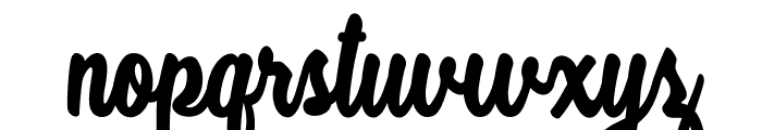 Sweet Movements Personal Use  Font LOWERCASE