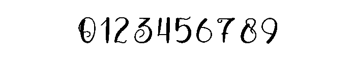 Sweet Pineapple Font OTHER CHARS