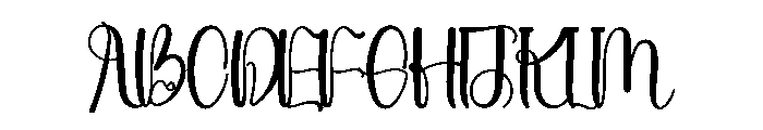 Sweet Pineapple Font UPPERCASE