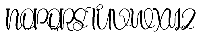Sweet Pineapple Font UPPERCASE