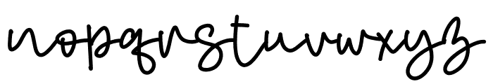Sweet Romantic Font LOWERCASE