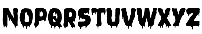 Sweet Scream Font LOWERCASE