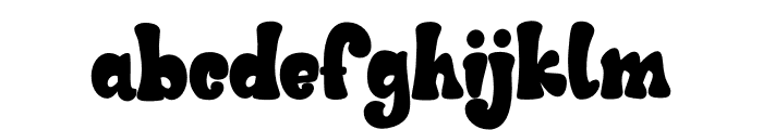 Sweet Spooky Font LOWERCASE