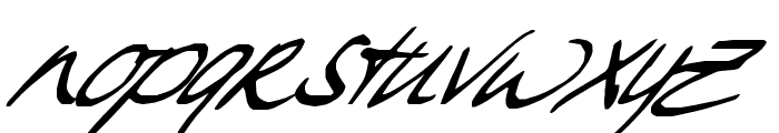 Sweet Steeffie Font LOWERCASE