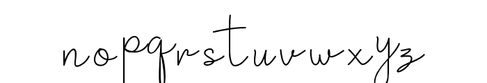 Sweet-Sugar Font LOWERCASE