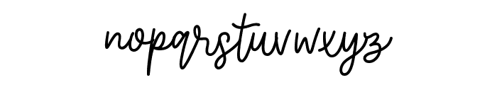 Sweet Valentines Font LOWERCASE