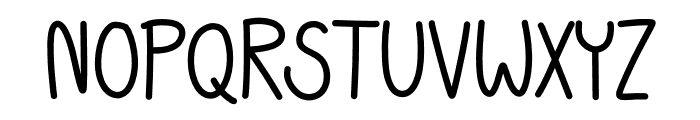 Sweet lemonade Regular Font UPPERCASE