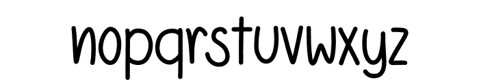 Sweet lemonade Regular Font LOWERCASE