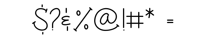 Sweet & sassy serif Font OTHER CHARS